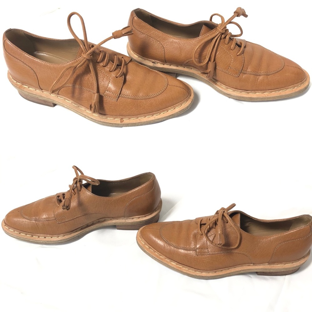 Balenciaga Paris Oxford Loafers Tie Tassel Leather - Picture 6 of 9